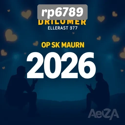 Update Terbaru Fitur dan Permainan di rp6789 pada 2026